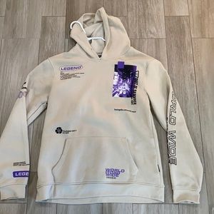 Tan hoodie Women or Men Never worn